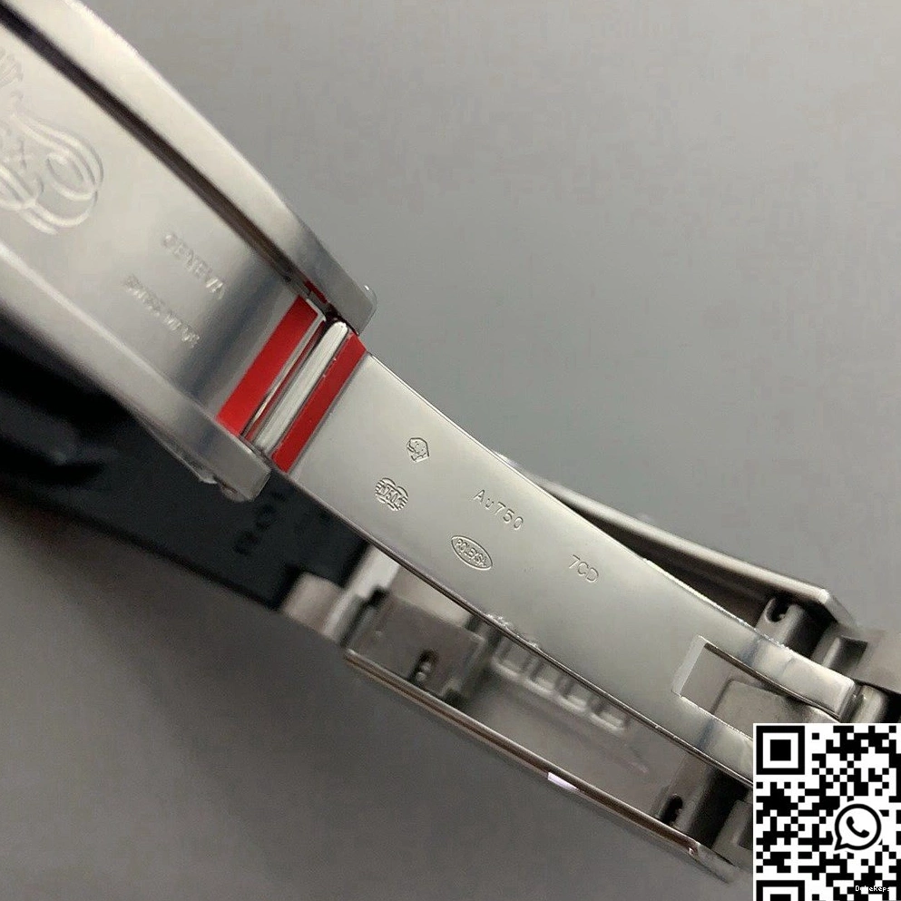 Factory Black Bezel VS 4131 Cosmograph Rolex M126519LN-0006 Daytona Movement 0705
